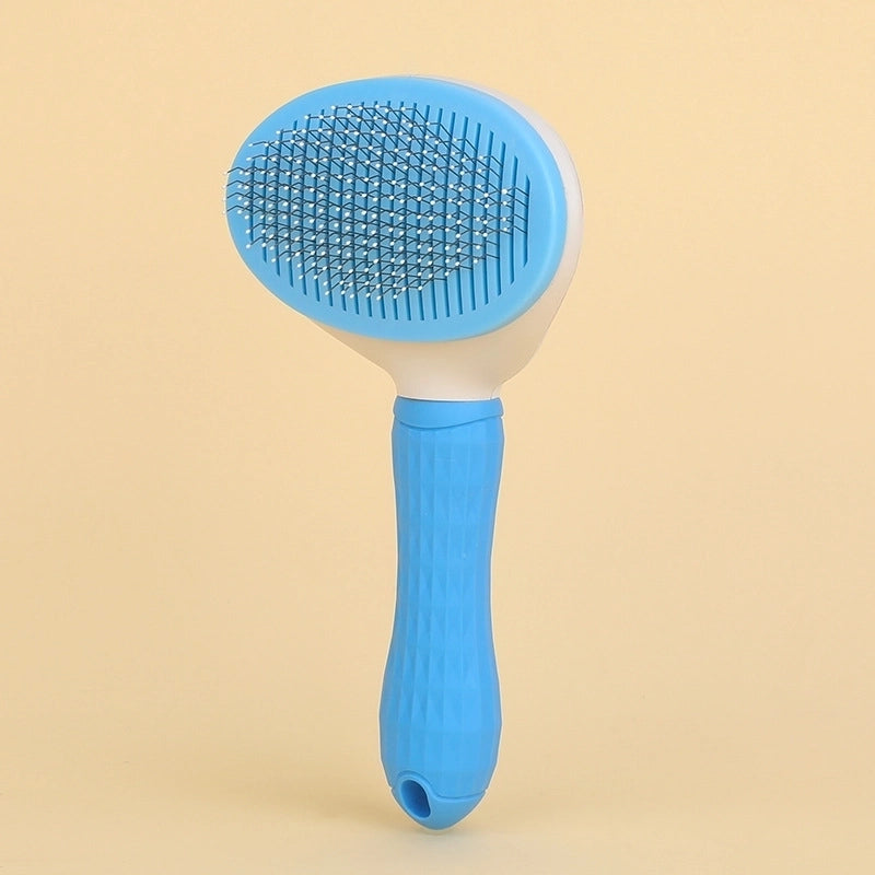Basic Stainless Steel Plastic Solid Color Pet Accessories