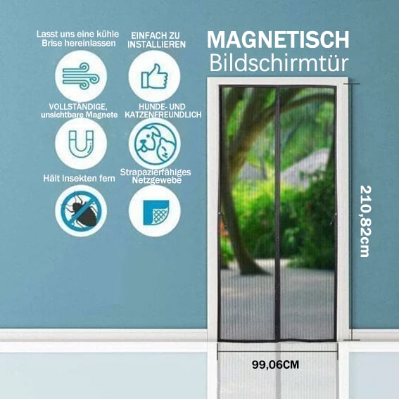 🔥BIGGEST SALE - 49 % DISCOUNT🔥🔥Magnetic fly screen door