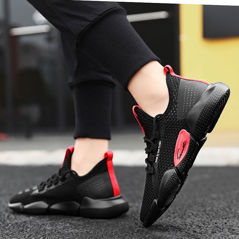 mules Men's Lightweight Running Shoes Summer Ultra-light Breathable Sneakers Zapatos De Mujer Walking Shoes Boys Sneakers