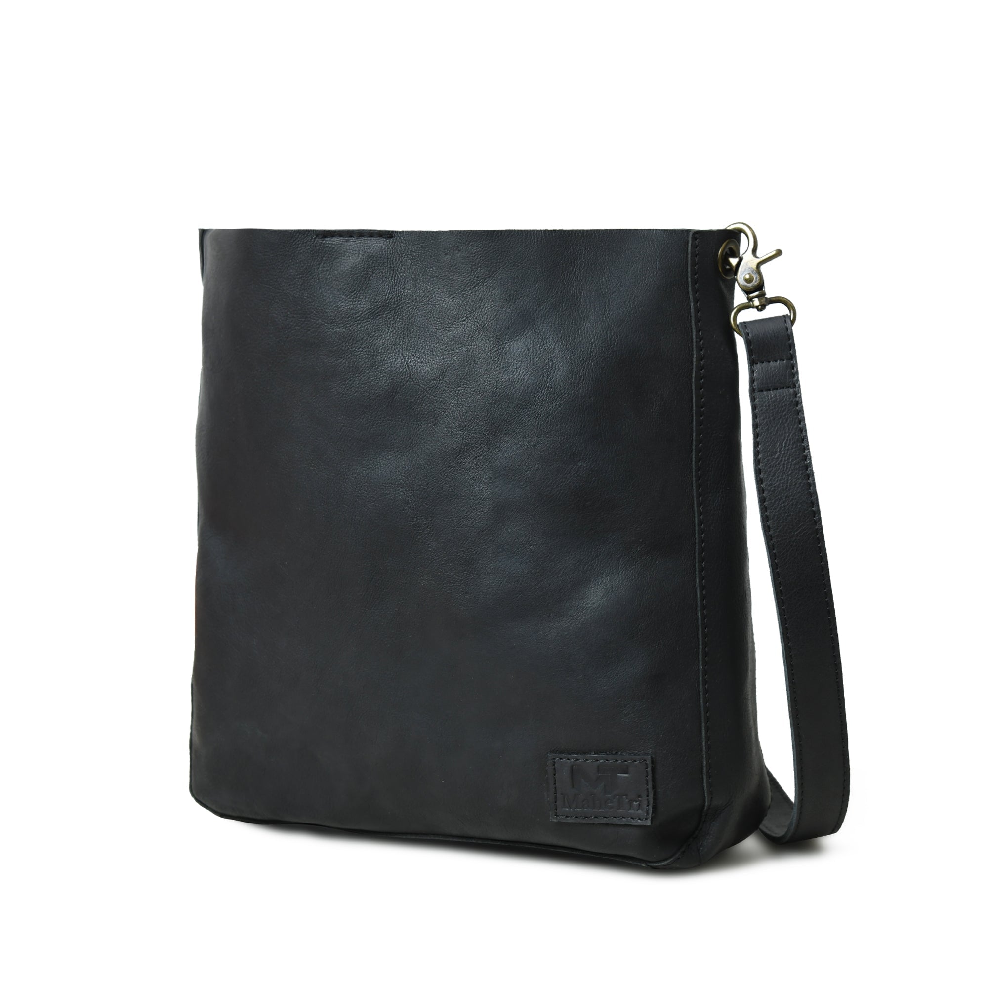 Serenity Everyday Crossbody Sling. Black