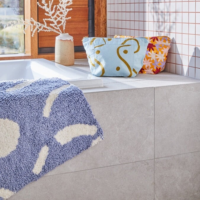 Shapes Bath Mat