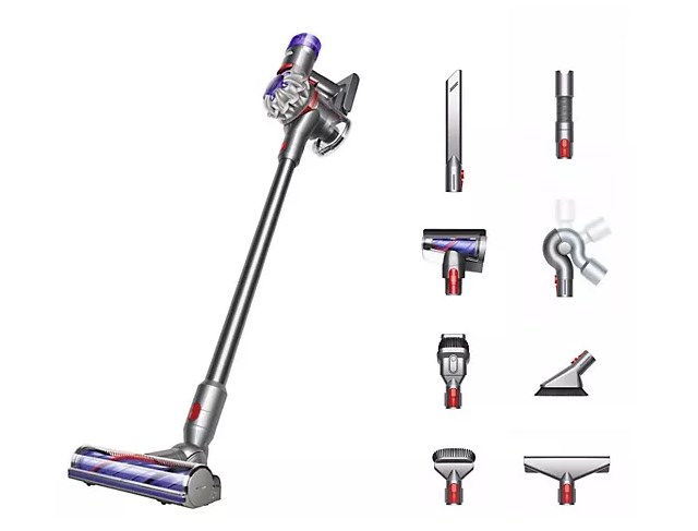 💝Last Day Clearance!✨Dyson V8 Animal Extra De-tangle Cordfree Vacuum with 8 Tools