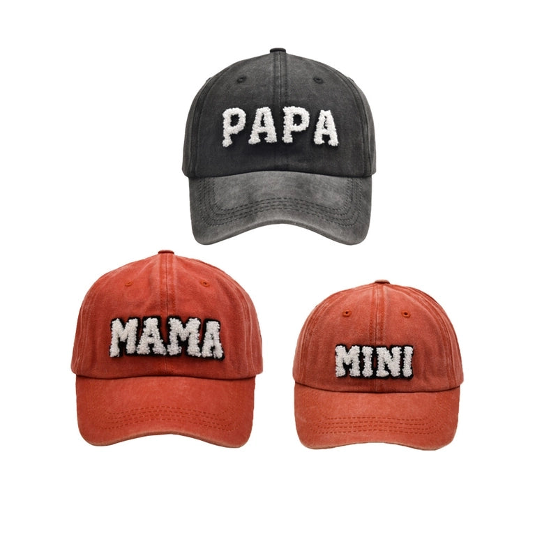 Women's Basic Color Block Curved Eaves Baseball Cap
