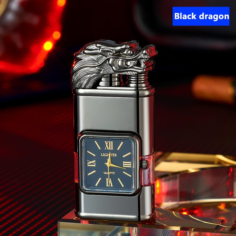 Windproof Lighter Vintage Watch Bezel Jet flame Torch🔥BUY 2 FREE SHIPPING