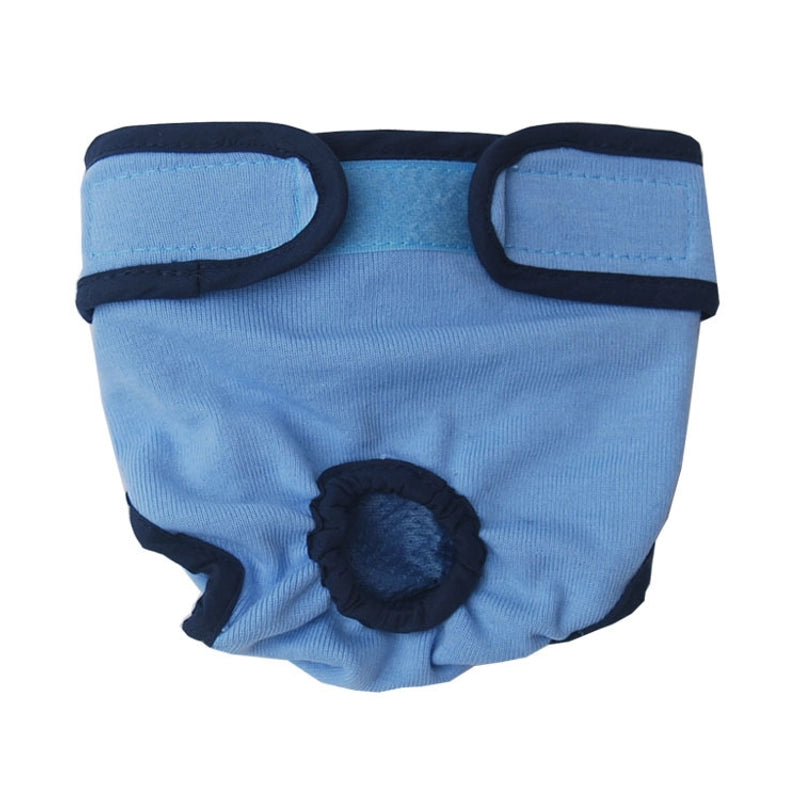 Pet Magic Tape Physiological Pants Large Dog Sanitary Pants Small Medium Size Dogs Safety Menstrual Teddy Anti-harassment