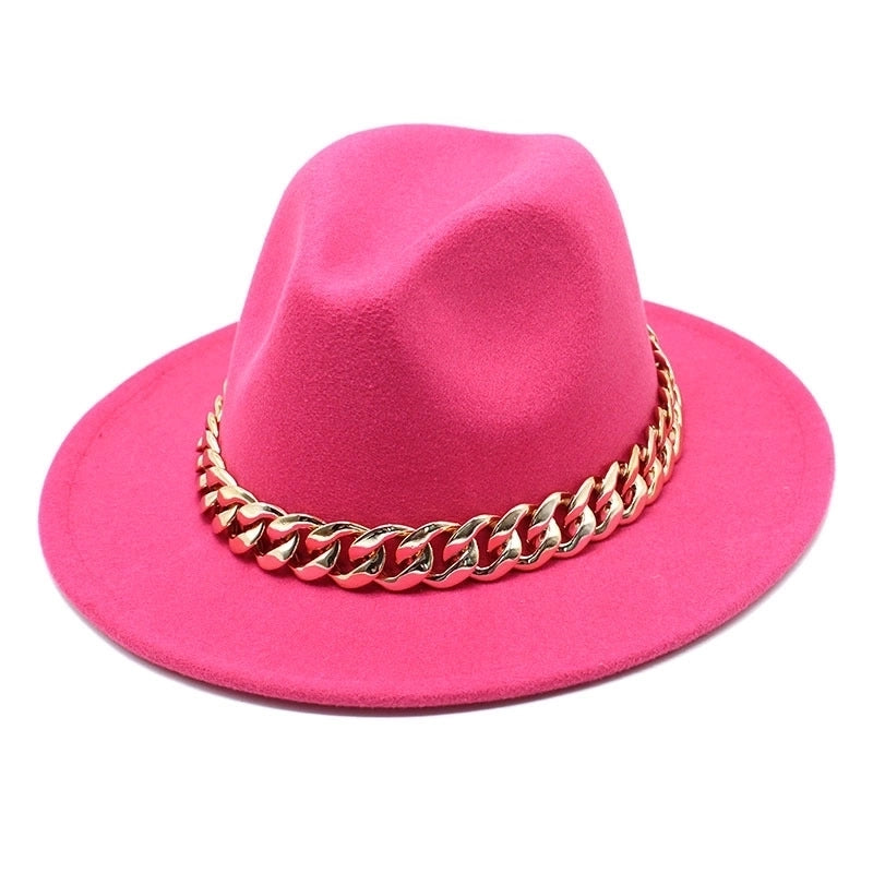Women's All Seasons Woolen Solid Color Fashion Felt Cap