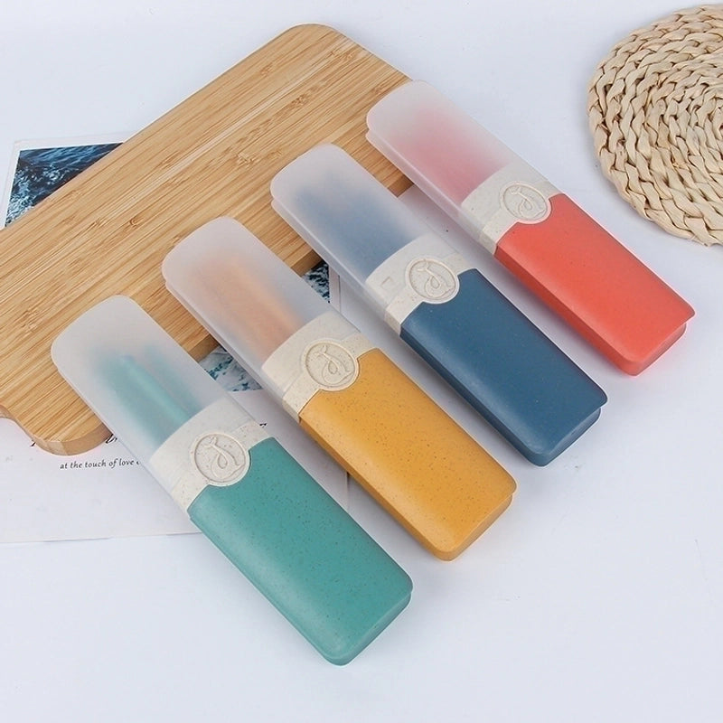 Casual Solid Color Wheat Straw Tableware