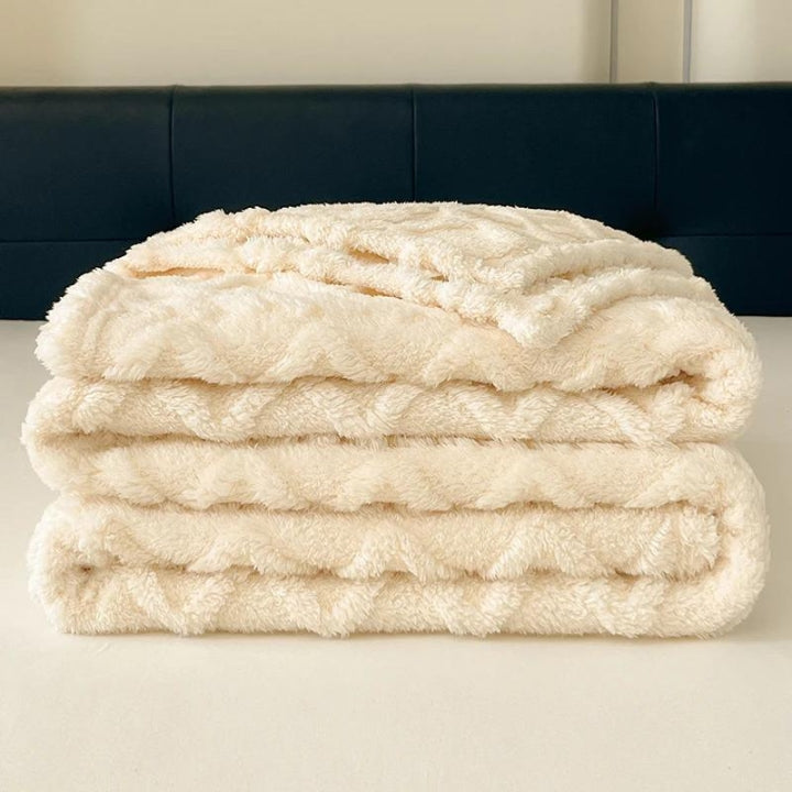 Kuschelige Fleece-Winterdecke
