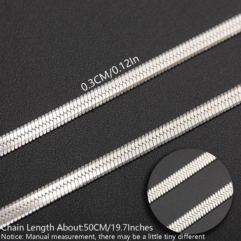 Minimalist Solid Color 304 Stainless Steel White Gold Plated Gold Plated Chain Necklace