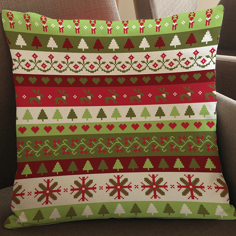 Christmas Couch & Sofa Decor