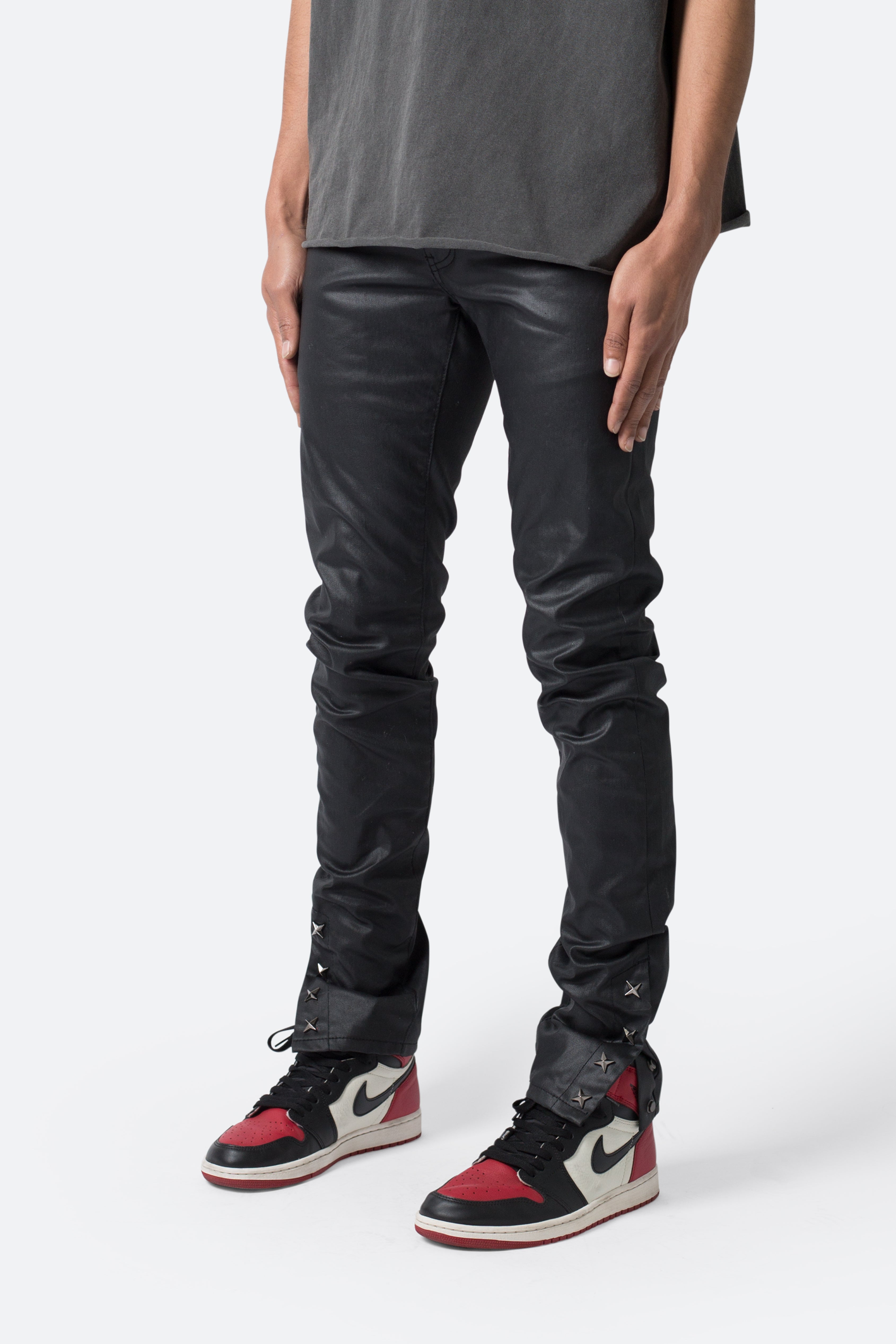 M588 Snap Slim Denim - Black