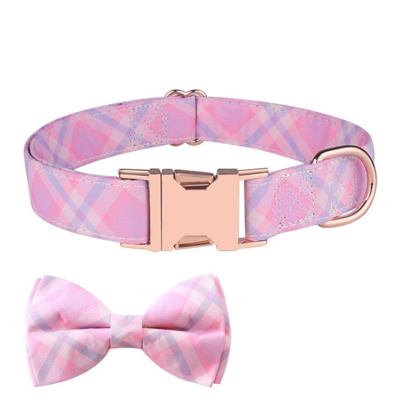 Dog Collar With Bow