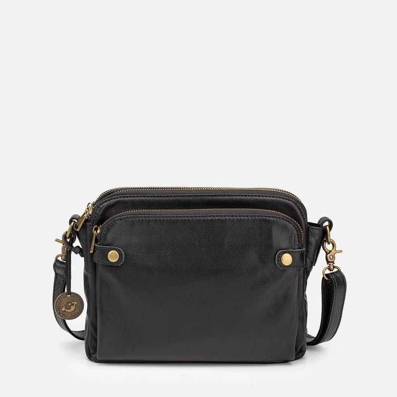 Women's Medium Pu Leather Solid Color Vintage Style Classic Style Square Magnetic Buckle Crossbody Bag