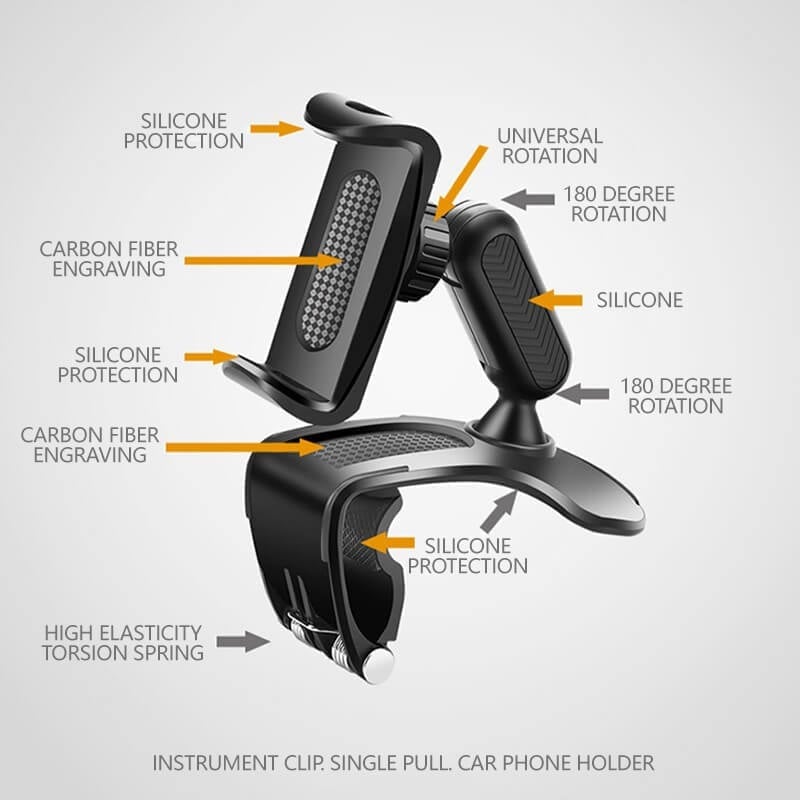47% OFF Multifunctional Car Dashboard Mobile Phone Holder