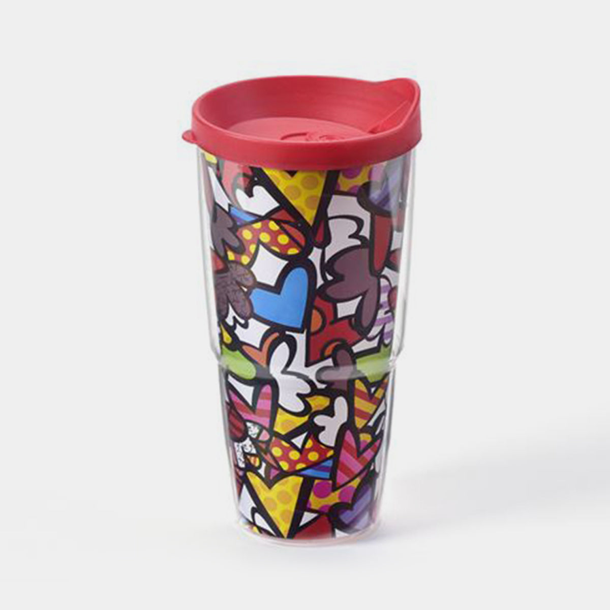 Britto Heart Tumbler