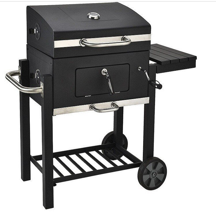 IRON BARBEQUE STOVE GRILL