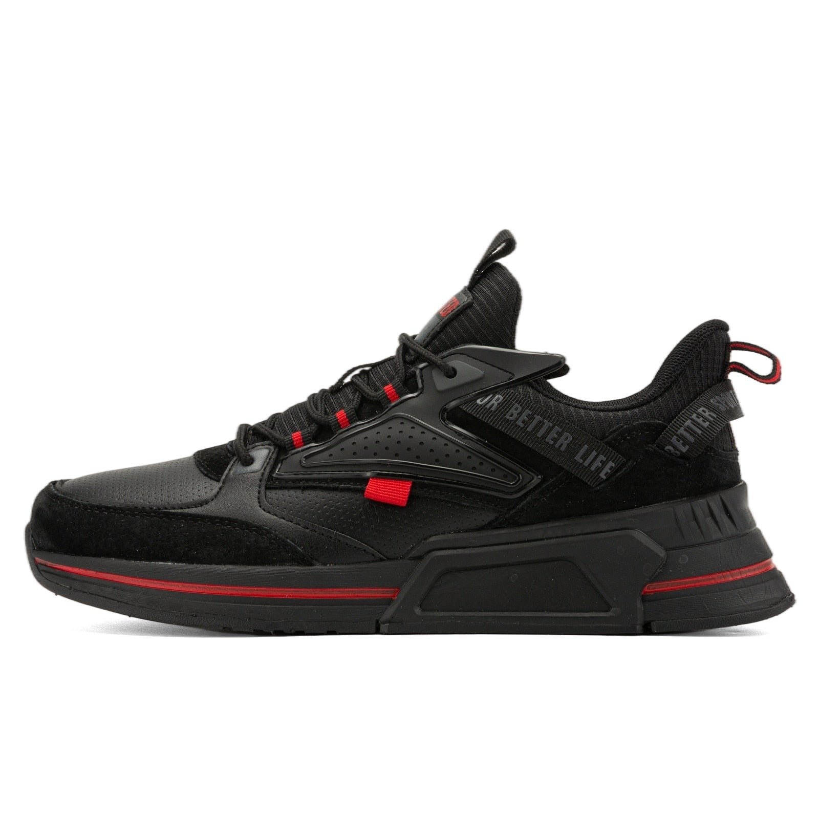 West Designer Lace-Up Lightweight Athletic Running Shoes