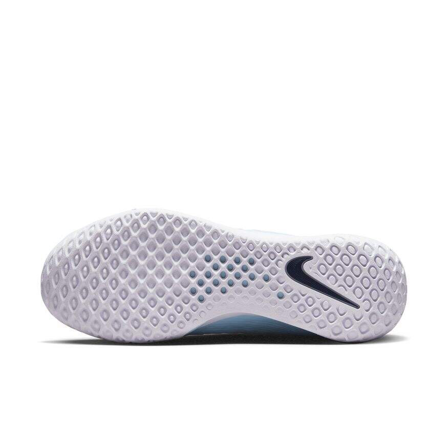 Zapatos de hombre Nike Zoom Court NXT - azul glaciar/azul marino/blanco