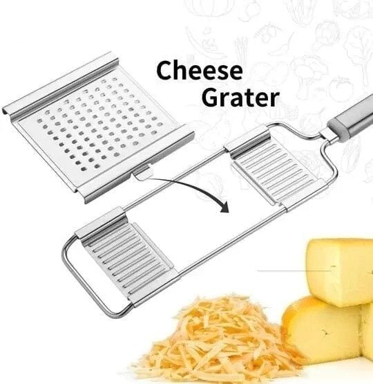 (🔥🔥PROMOTION-49% OFF)Multi-Purpose Vegetable Slicer Cuts Set(Buy 2 Free Shipping)
