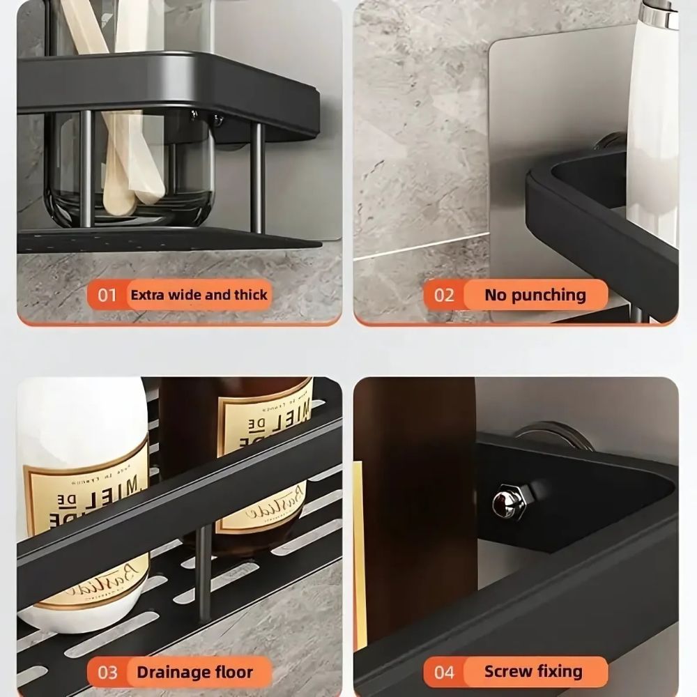 Shower Shelf Caddy Organiser