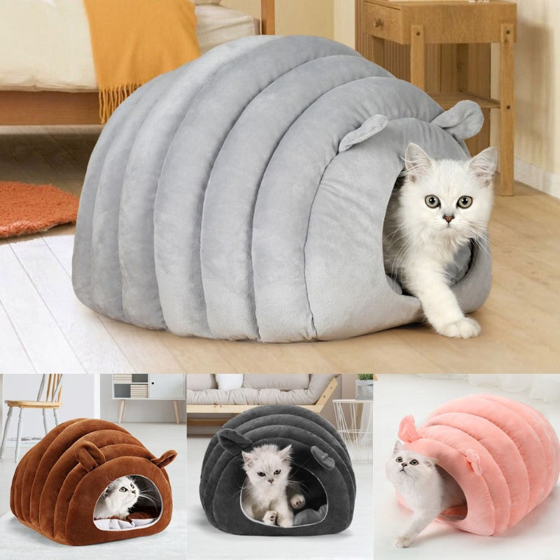 Caterpillar Cat Bed