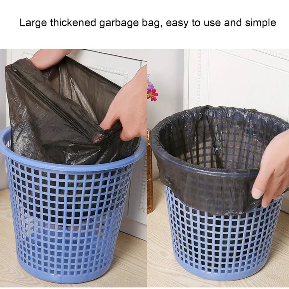 22 PIECES GARBAGE BAGS