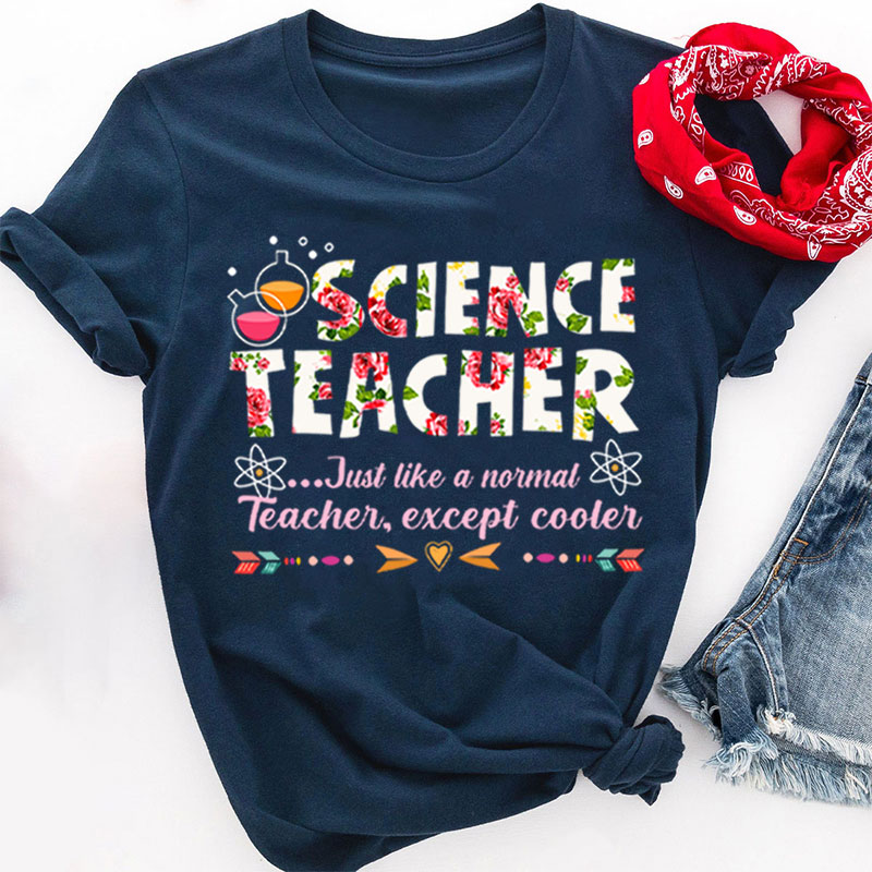 Cool Science Teacher T-Shirt