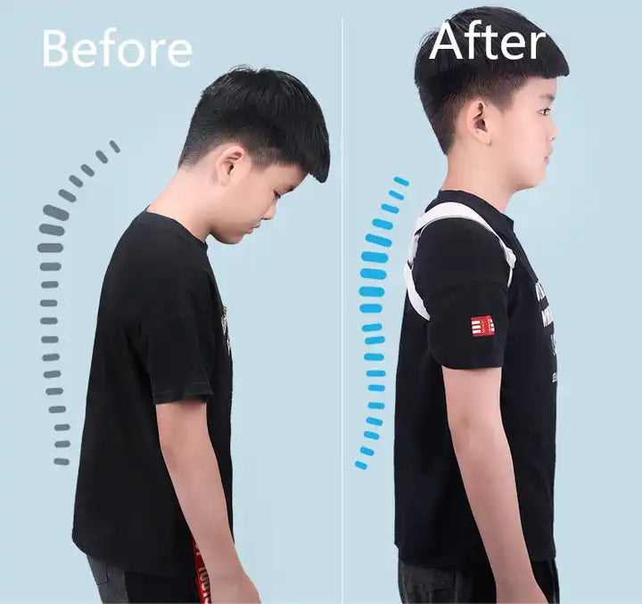 Posture Sensor Belt Support For Boys & Girls