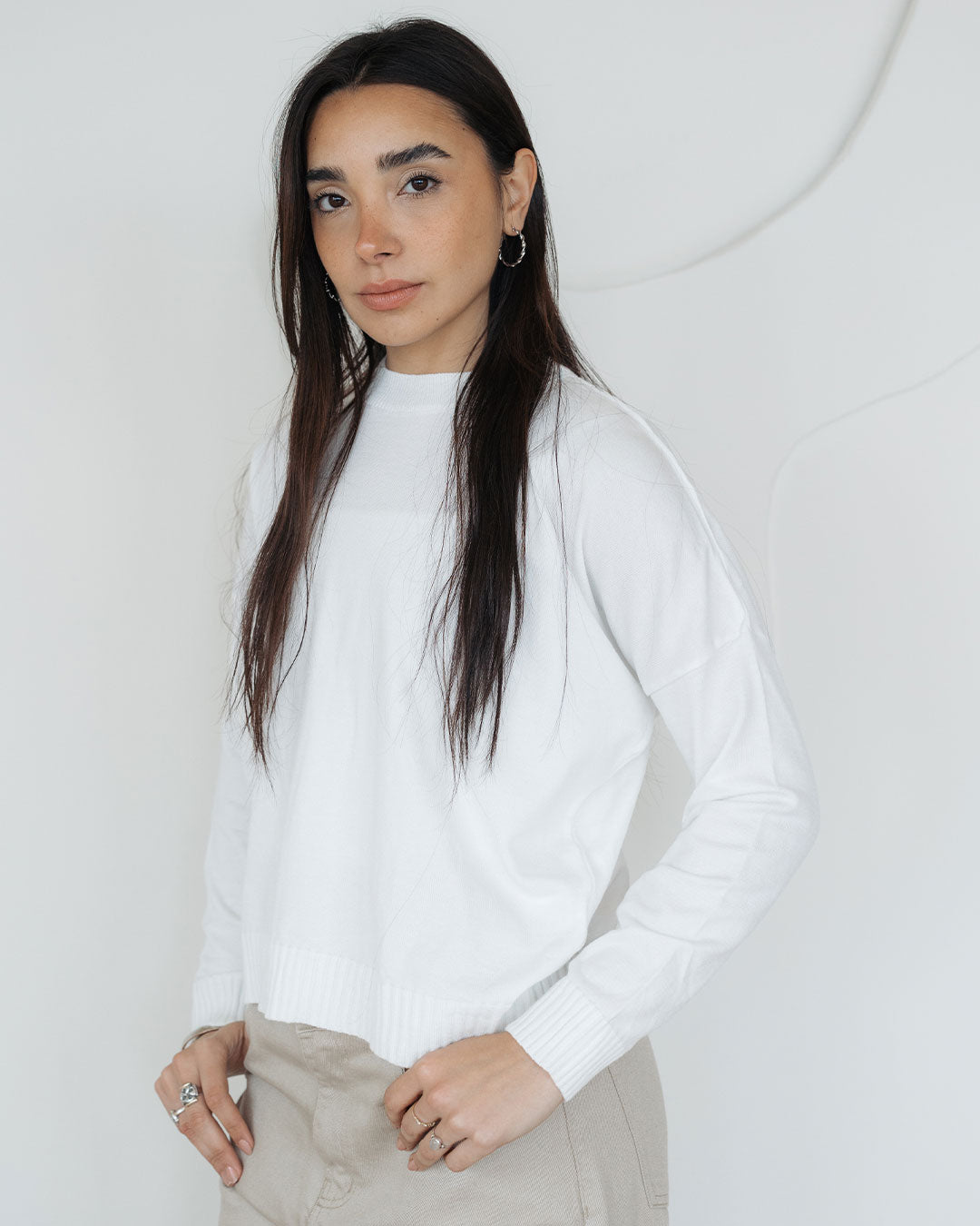 Women Basic Pullover