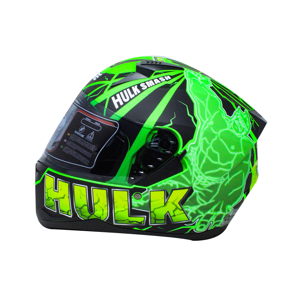 Casco Edge Integral Marvel Hulk