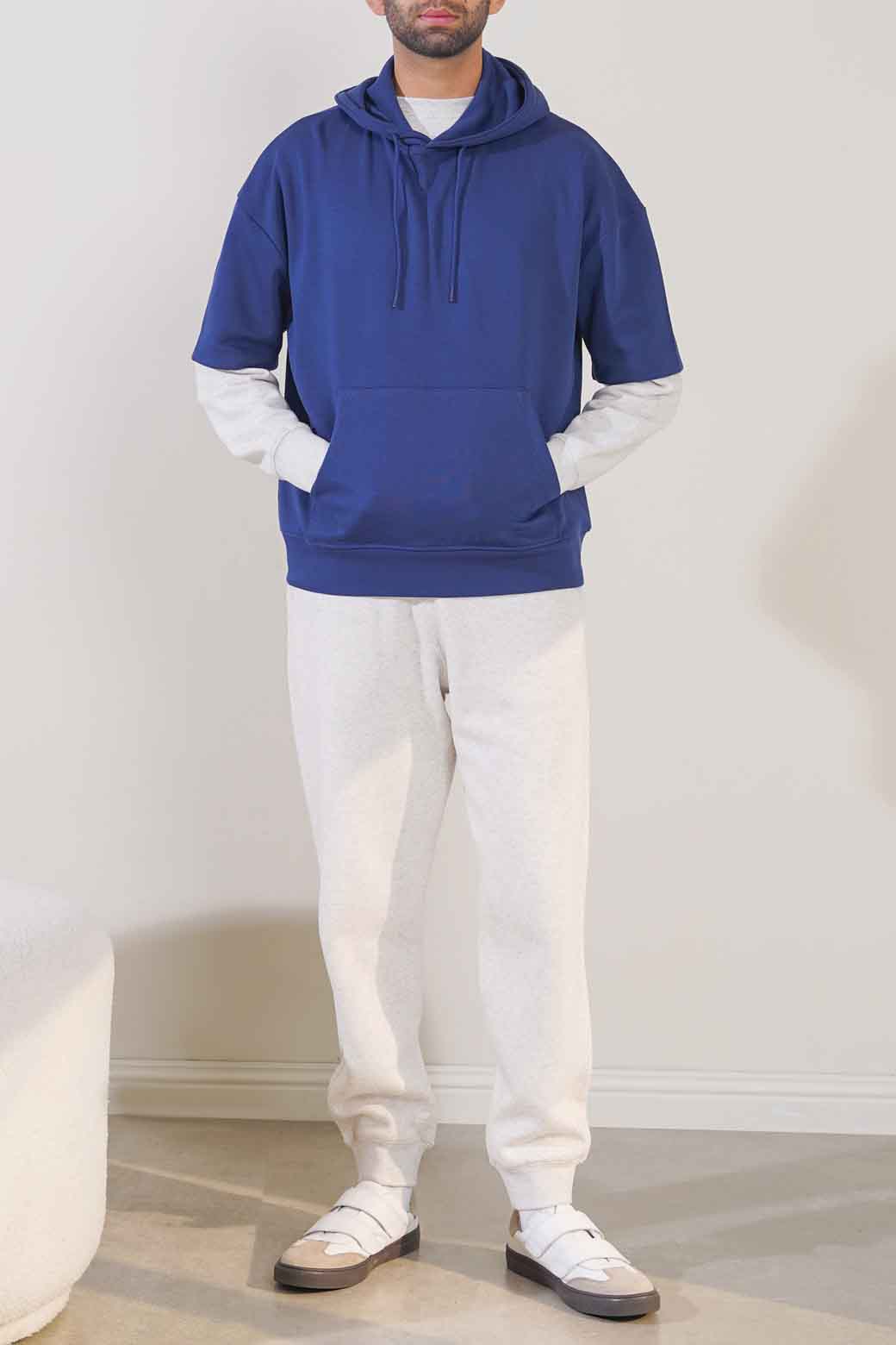 SOFT CASUAL HOODIE