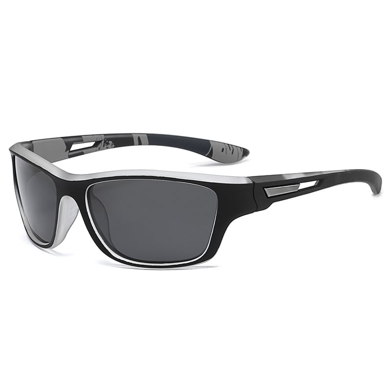 Outdoor Sports Sunglasses with Anti-glare Polarized Lens