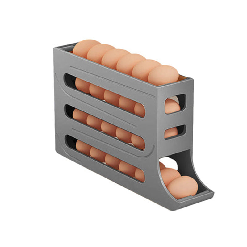 💥4-Tier Tilted Design Egg Storage Rack🥚