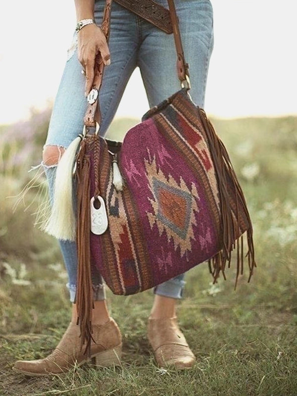 Women's Large All Seasons Canvas Vintage Style Shoulder Bag