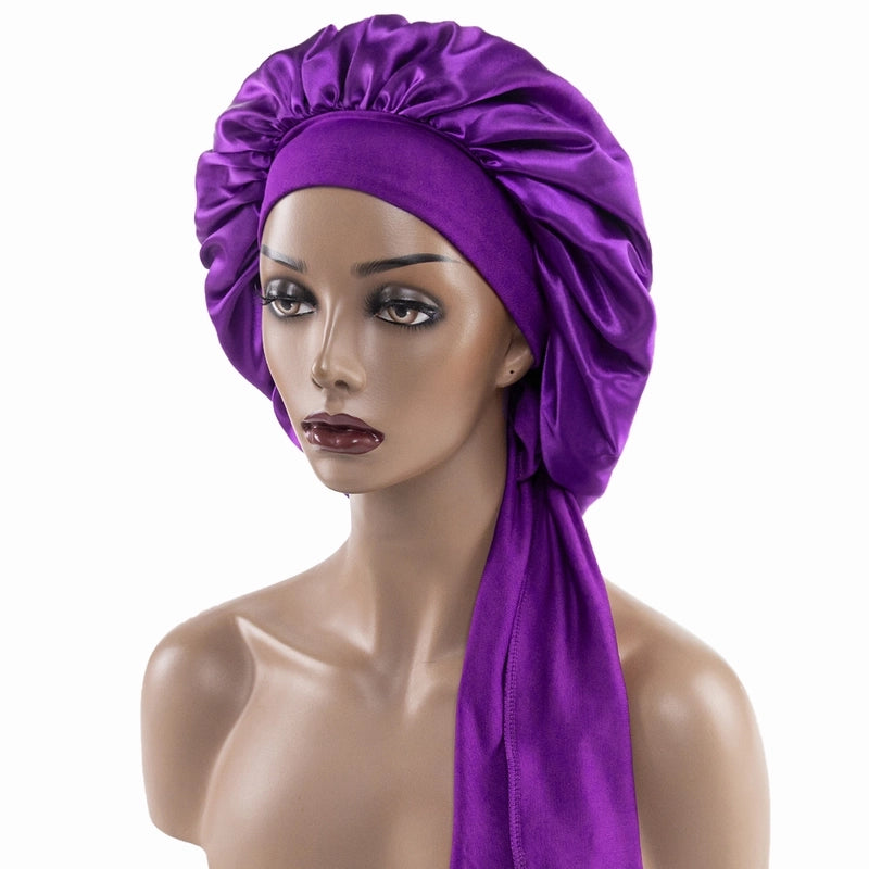 Women's Fashion Solid Color Bowknot Sleeve Cap