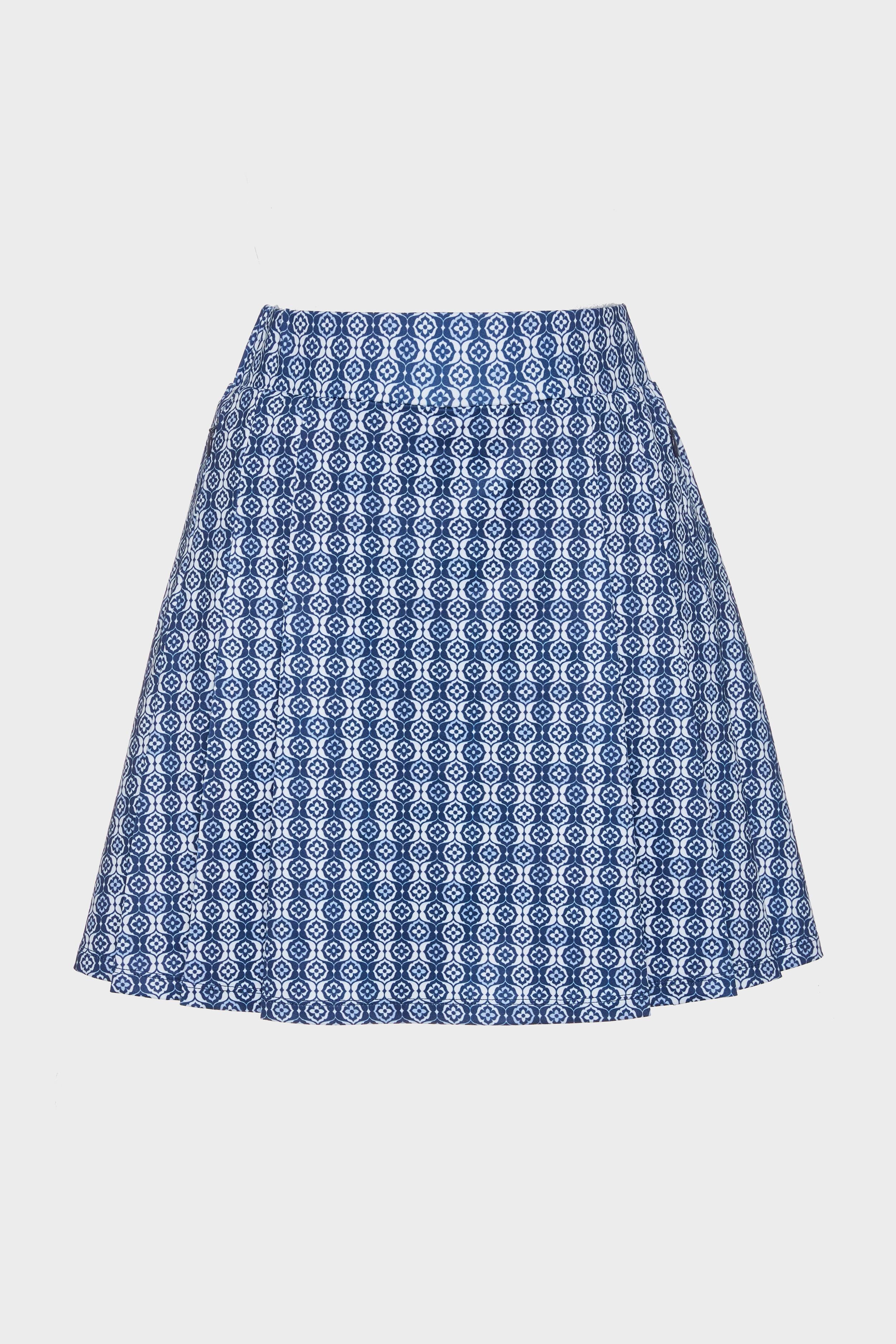 Lisbon Tile 16 Inch Park Golf Skirt