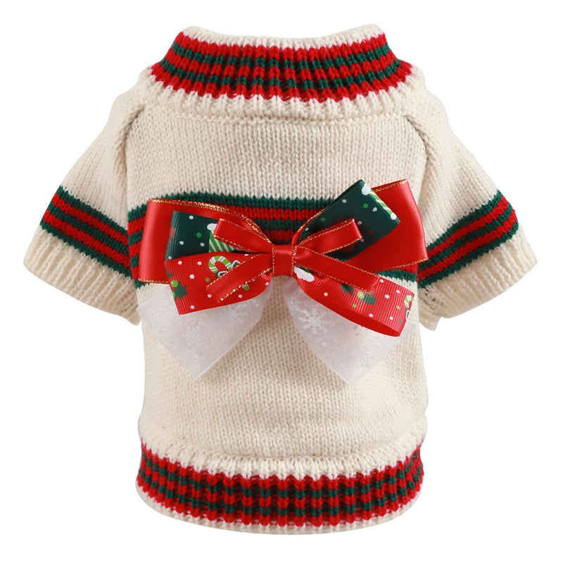 Casual Polyester Color Block Pet Clothing