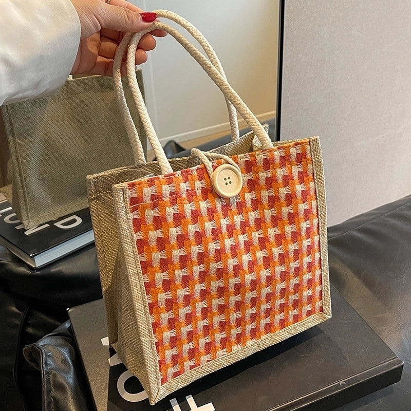 Women's All Seasons Cloth Elegant Handbag