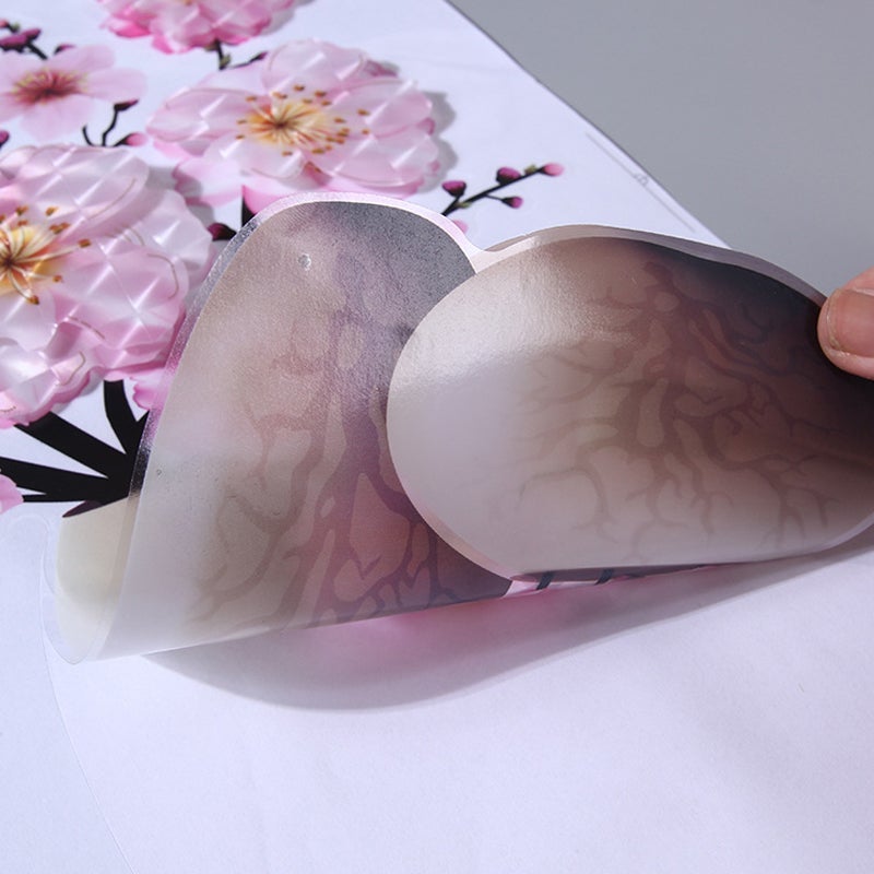 DIY Plant Vase 3D Stereo Stickers Self-Adhesive