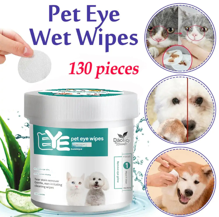Pet Wet Eye And Ear Wipes