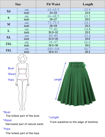 BellePoque's Vintage Skirts Hot Sale