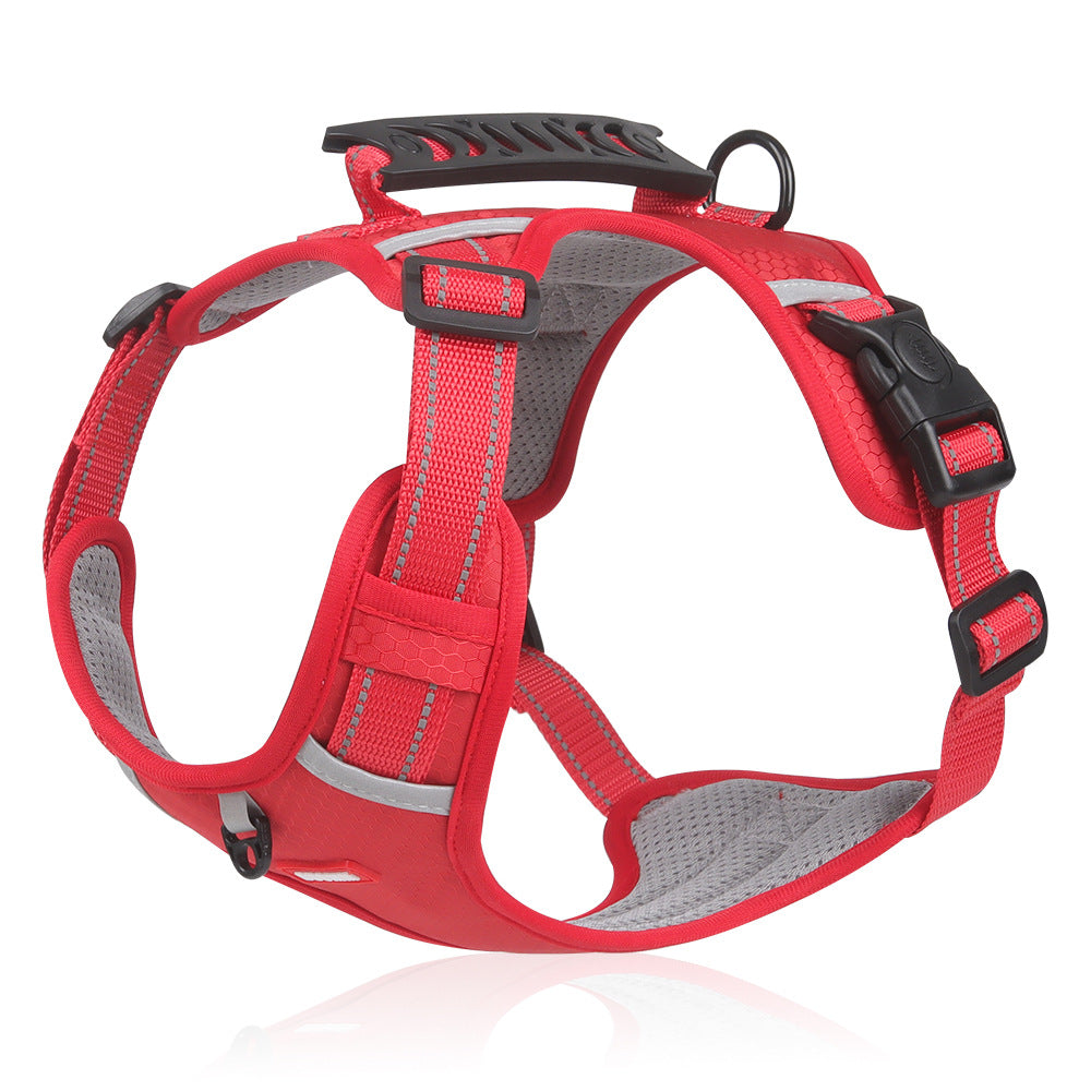 Reflective Breathable Dog Harness For Medium Large Dog