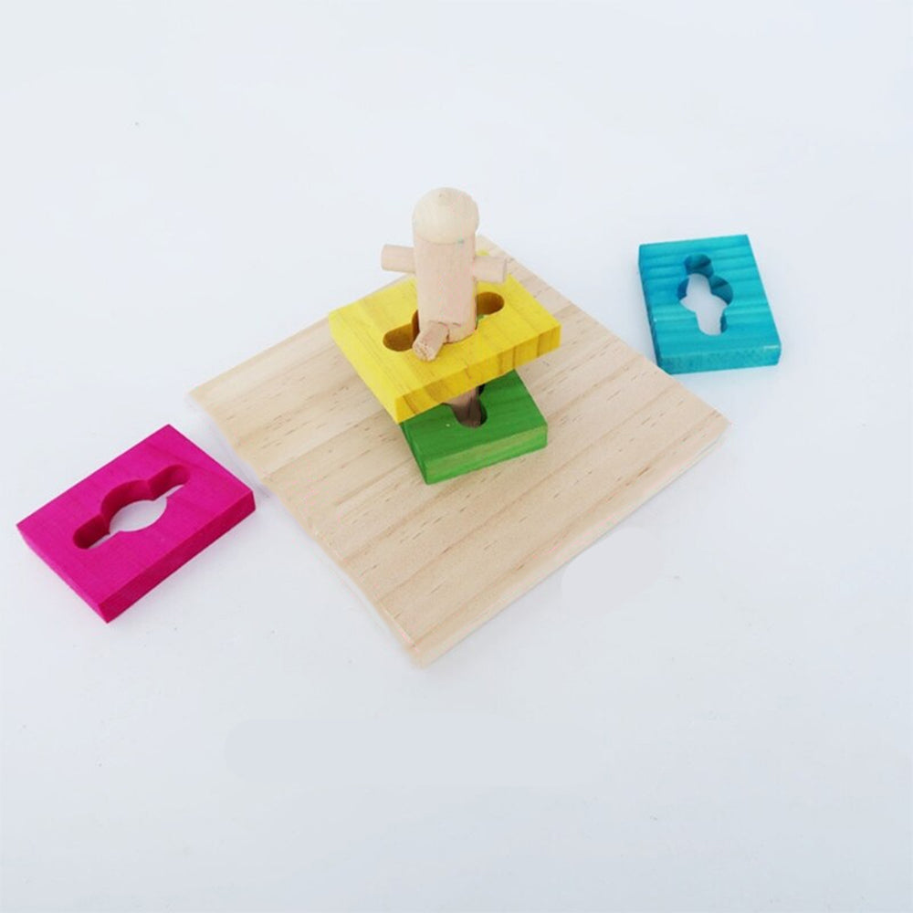 Trick Training Puzzle Toy For Birds