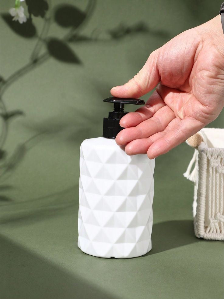 DIAMOND SHAPE SOAP DISPENSER