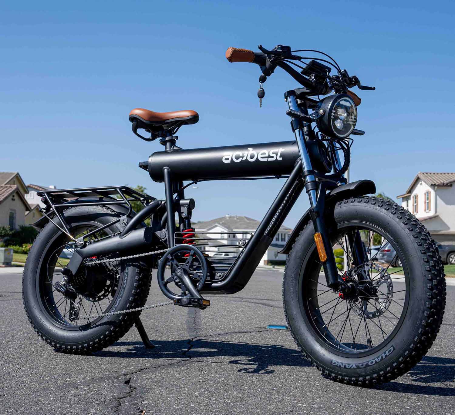 20inch Actbest Pioneer LongRange Mope- Style Electric Bike