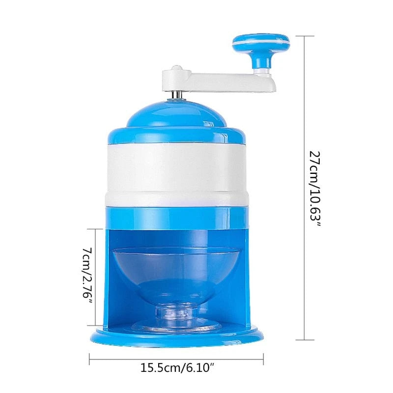 FrostCrush Handheld Ice Crusher