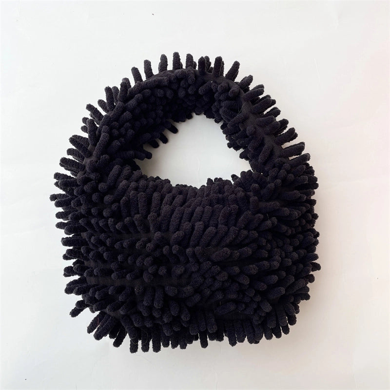 Women's Small Autumn&winter Plush Fashion Handbag