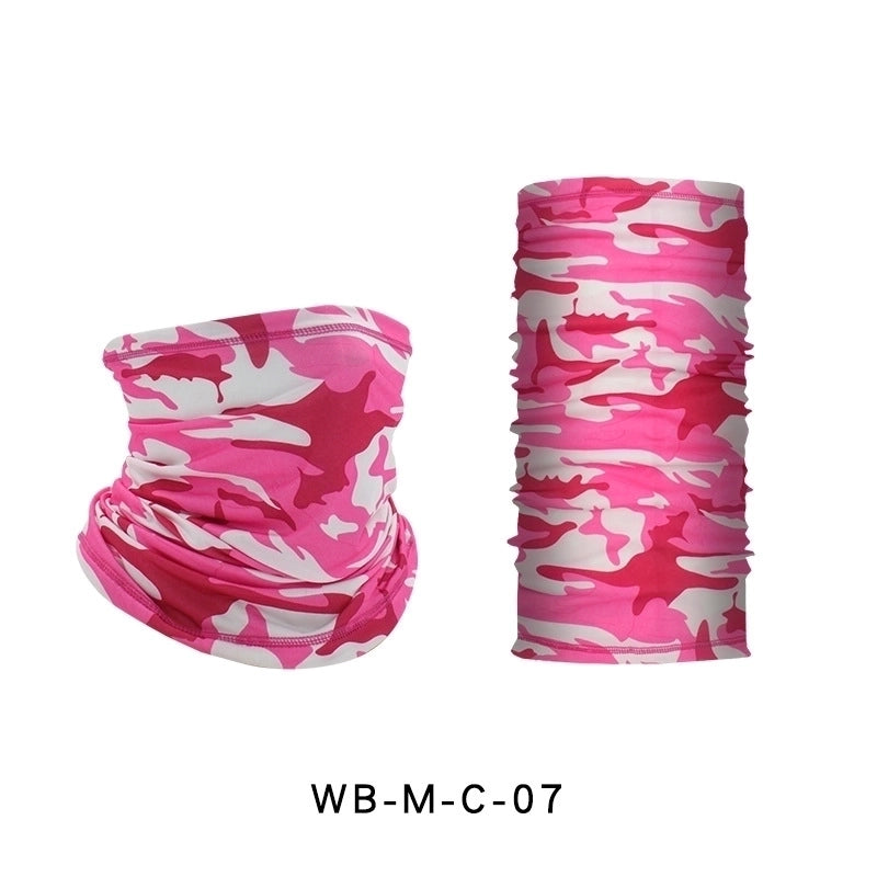Unisex Sports Solid Color Polyester Kerchief