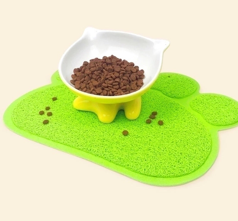 Minimalist Classic Style Pvc Solid Color Pet Pad