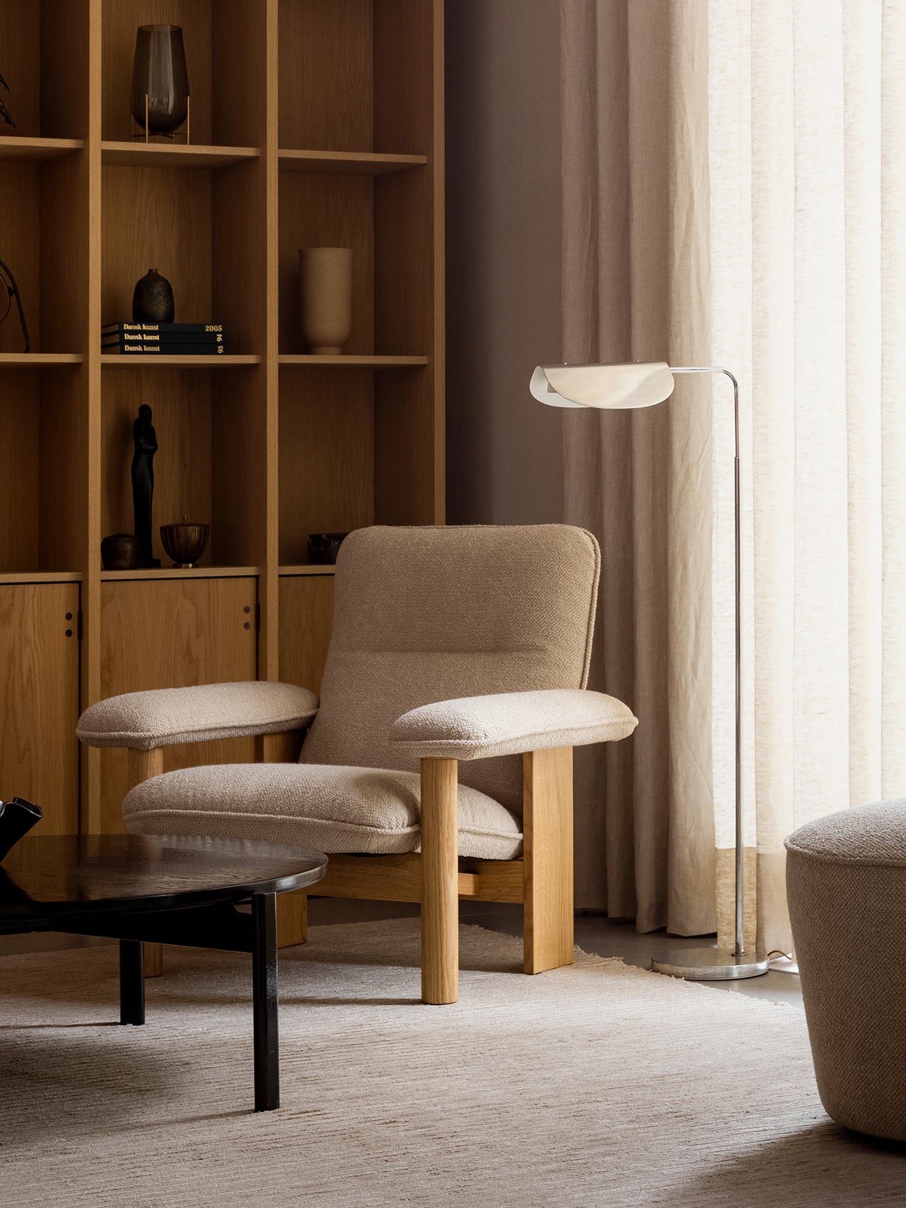 Wing Floor Lamp